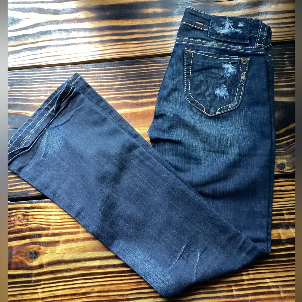 MEK  Denim Henderson Boot Cut Jeans Size 27
